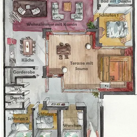 Kingfisher-ferienhaus Villa *